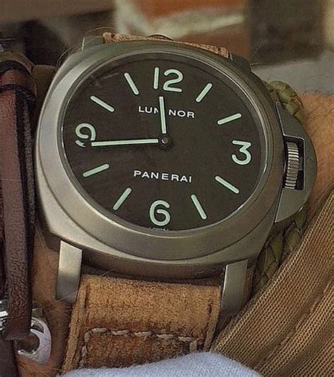 panerai luminor accessories.